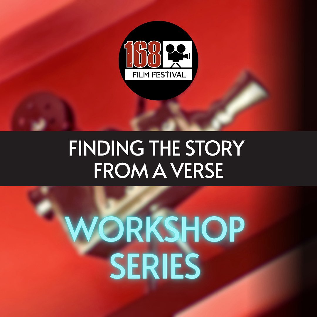 168filmproject's tweet image. ✨ Workshop Series #168FilmFestival

Writing, acting, production—learn from industry pros &amp;amp; level up your storytelling craft. 🎬

📅 Oct 17 | Fayetteville, GA
🎟️ Tickets → 168FilmFestival.com

#ATLFilm #GeorgiaFilm #AtlantaEvents #ATLFilmCommunity #Trilith #ATLCreatives