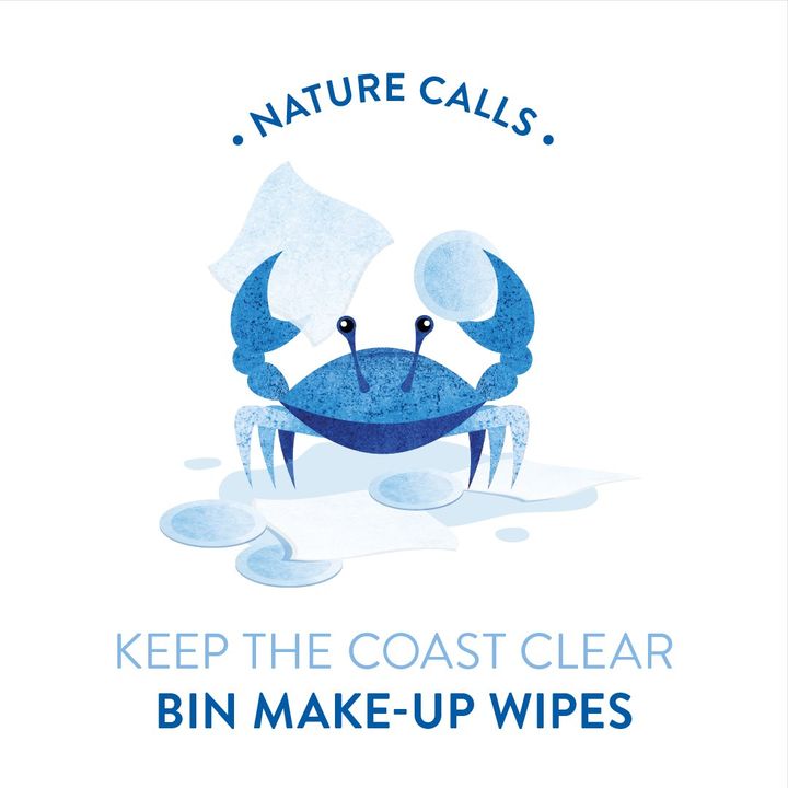 scottish_water's tweet photo. Did you know many make-up wipes are made with plastic? Please don’t flush them, they don’t disappear &amp; harm wildlife. #BinWipes #NatureCalls #JoinTheWave #Unblocktober #ScotClimateWeek

➡️ https://t.co/AtSm5ZkinX https://t.co/Pj1yZjVYVN