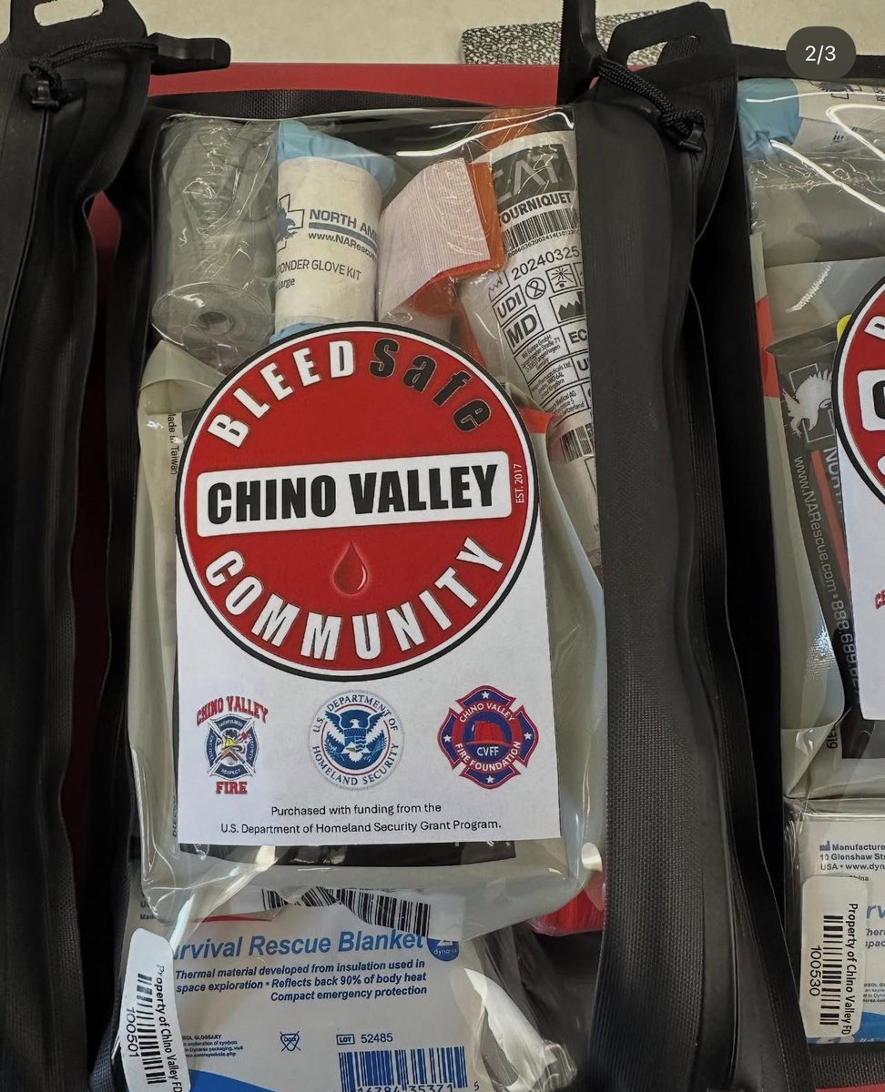 Chino Valley Fire tweet media