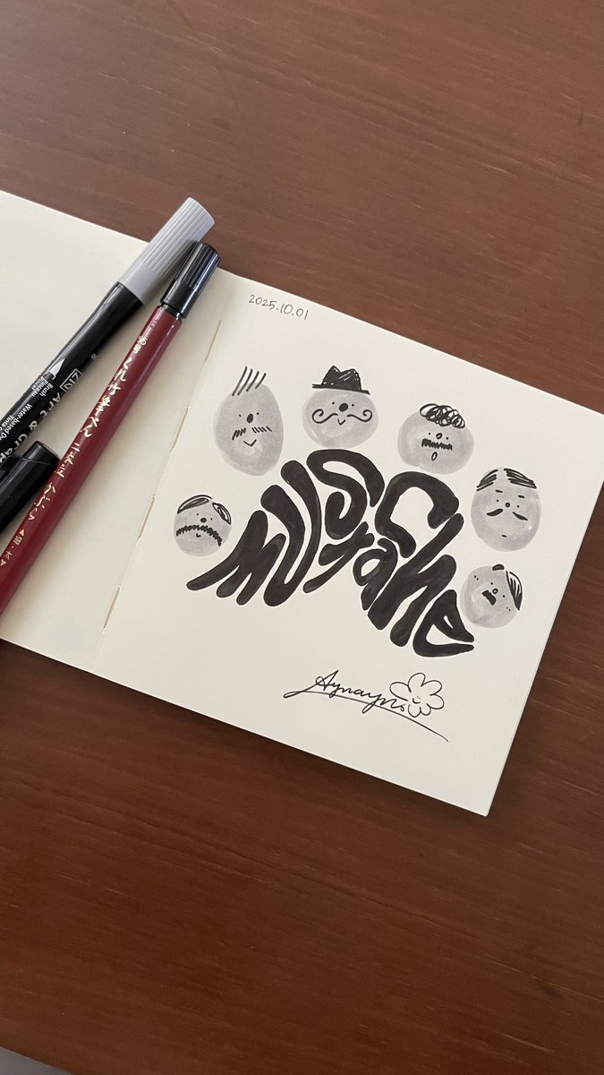 あゆあゆ｜手描きが苦手でも楽しめるアイデアが好評!!文具クリエイター