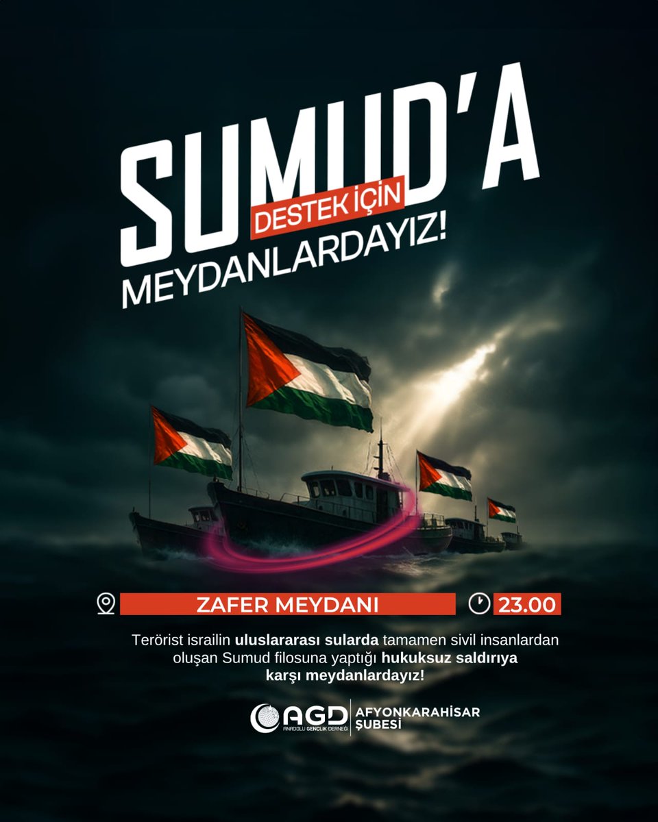 FalreFoundation's tweet photo. 23.00'da Zafer Meydanı'ndayız!

Bütün Filistin dostlarını bekliyoruz! https://t.co/FXXBhtg4P6