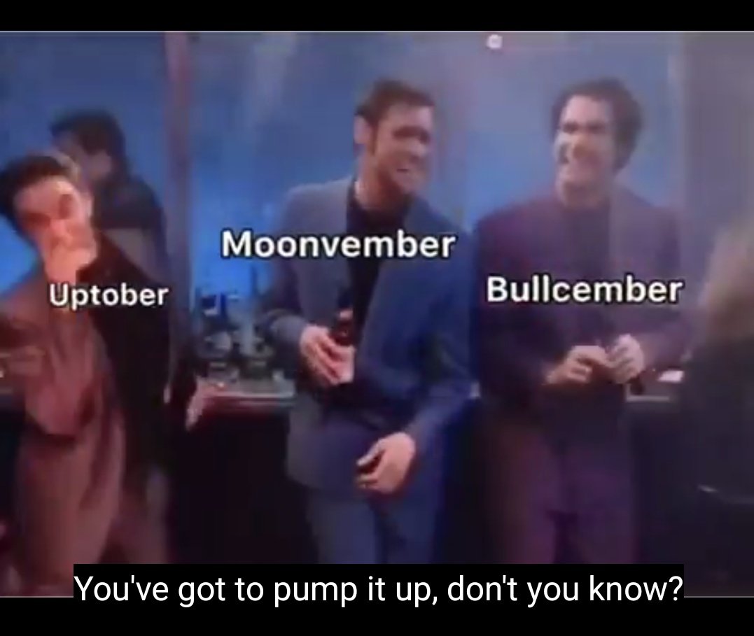 #Uptober #Moonvember #Bullcember

So we have these three killer months to look forward to, make sure you pay close attention to #QANplatform $QANX!!! 

#Bullish