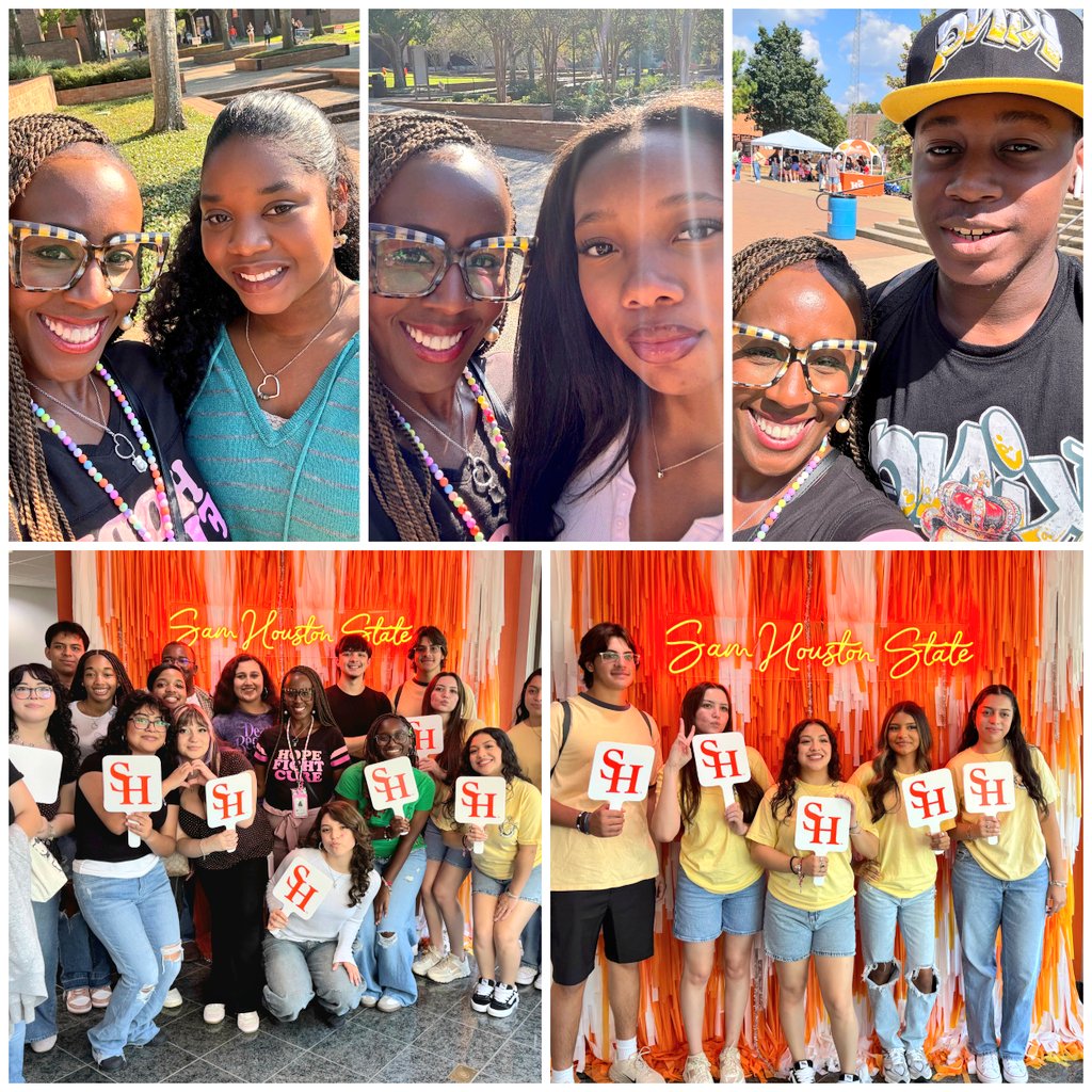 Andrew Papke (@papkeandrew) on Twitter photo Oh, you know, just our awesome Criminal Justice Pathway visiting <a href="/SamHoustonState/">Sam Houston State</a>. Gotta love running into <a href="/cwhs_springisd/">Carl Wunsche Sr. High School</a> alumni now attending the university! 💛🖤 One alumni graduated & is a student ambassador doing tours. College & Career Readiness in action! #EatEmUpKats Oh, you know, just our awesome Criminal Justice Pathway visiting <a href="/SamHoustonState/">Sam Houston State</a>. Gotta love running into <a href="/cwhs_springisd/">Carl Wunsche Sr. High School</a> alumni now attending the university! 💛🖤 One alumni graduated & is a student ambassador doing tours. College & Career Readiness in action! #EatEmUpKats