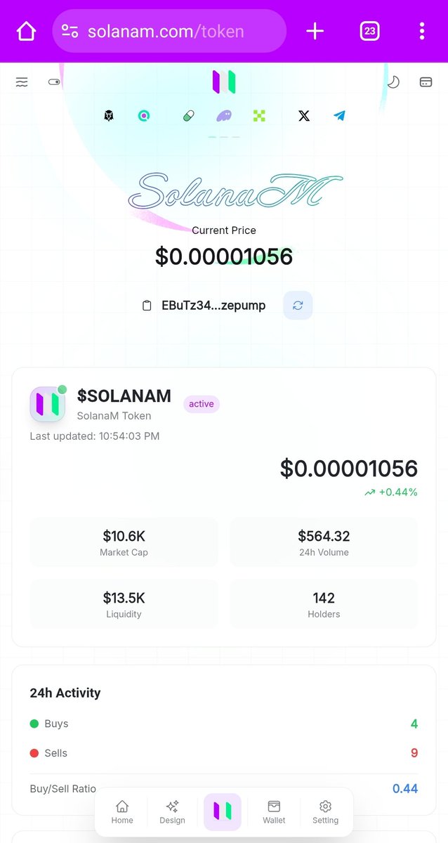 alihddev's tweet photo. Just wait to see what we are going to do with #SolanaM team 
Hashtag God Mode https://t.co/FNzxxun4F1