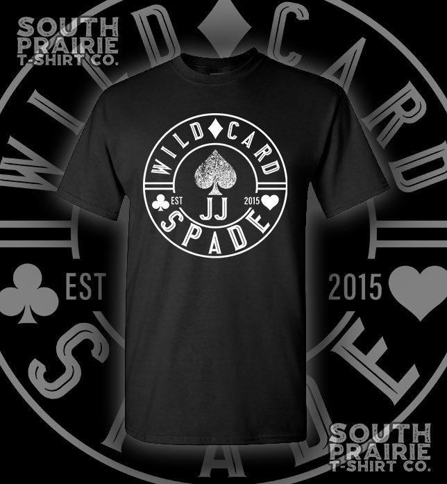 🔥The brand new JJ Spade shirts are on their way!🔥 
Preorders are officially open, lock yours in before they sell out.
Sizes: S-M-L-XL-XXL-XXXL-XXXXL
$25 each or 2 for $40.
DM me to preorder yours today!
#ProWrestling #IndieWrestling #WrestlingMerch #Wrestler #WrestlingCommunity