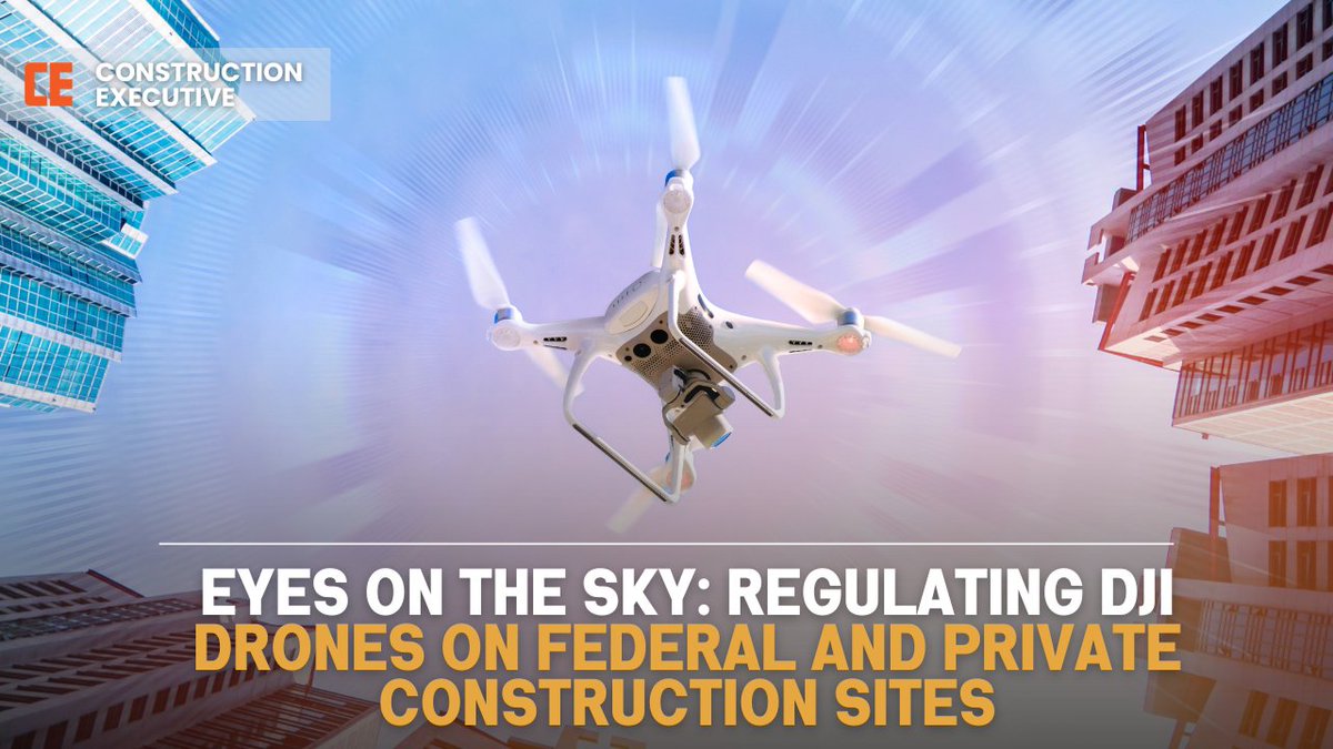 💡 Nearly 90% of drones used in the U.S. construction industry are made by DJI, a Chinese company that dominates the global market.

Policymakers in Washington, citing security and data privacy concerns, are weighing bans and restrictions on Chinese-made #drones across federal
