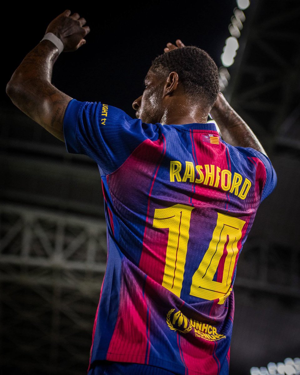 MARCUS RASHFORD en sus últimos partidos con el FC Barcelona:

➤ ASISTENCIA vs Valencia.
➤ DOBLETE vs Newcastle.
➤ ASISTENCIA vs Real Oviedo.
➤ ASISTENCIA vs Real Sociedad.
➤ ASISTENCIA vs PSG.

El inglés lleva ¡¡2 GOLES Y 4 ASISTENCIAS!! en los últimos 6 encuentros. Raphinha