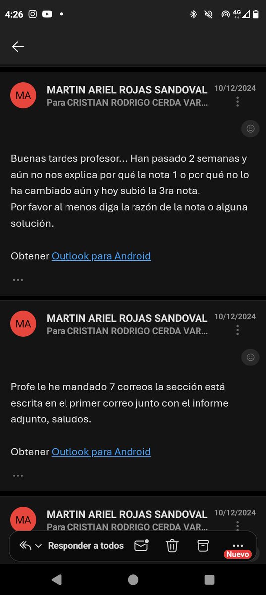 LluviaDW's tweet photo. @Ganchito67 Al menos a ustedes les responden ☠️ https://t.co/ONHxk5NJsS