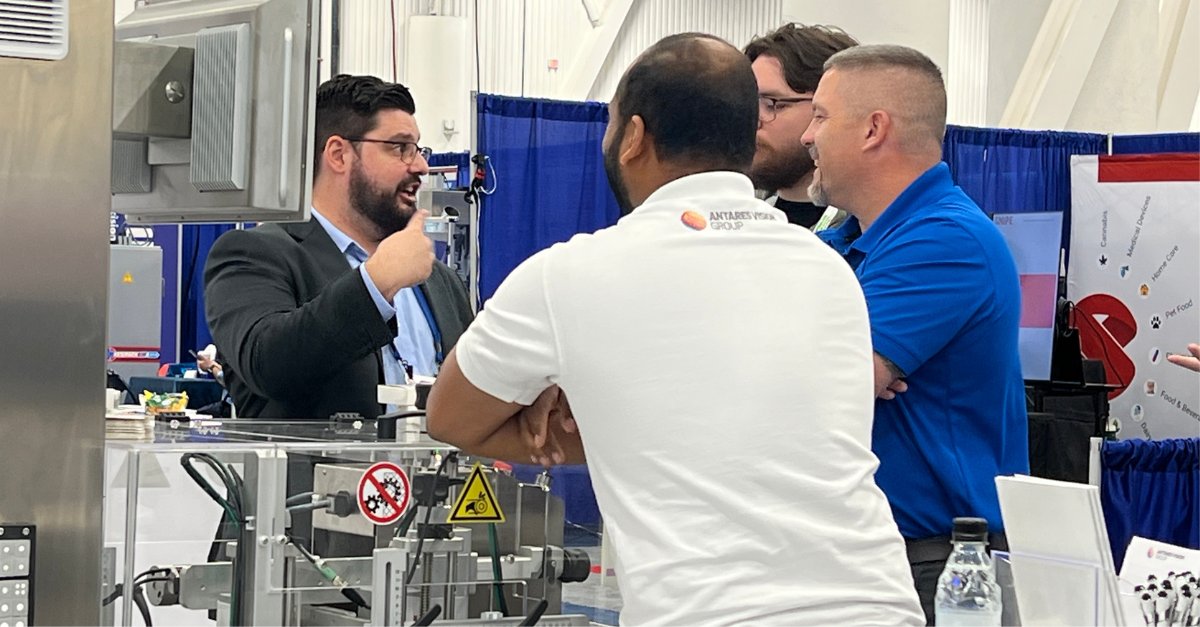 Antares Vision Group tweet media