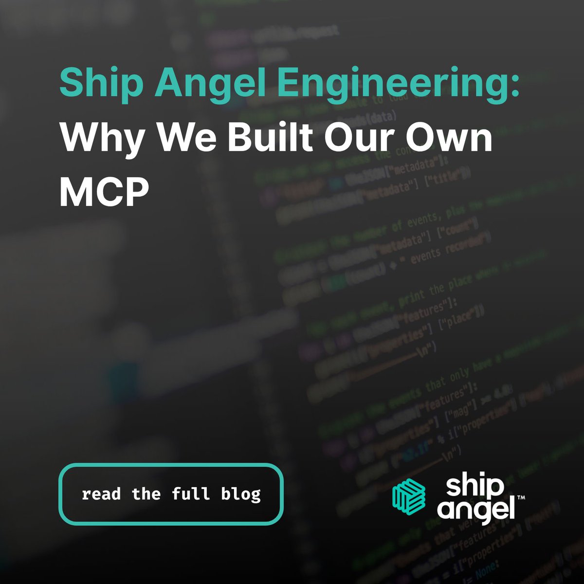 Most of logistics still runs on outdated standards like EDI, too slow for an AI-native world 🤖

Owning the MCP means we can power real-time decisioning for shippers and set the foundation for AI-driven logistics.

👉 eu1.hubs.ly/H0nv77h0