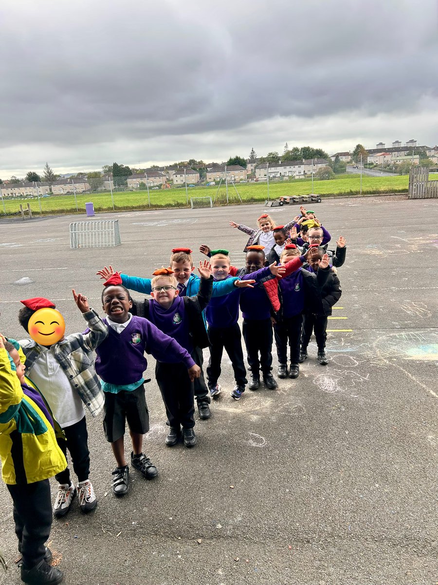 MrsP_StM's tweet photo. Primary 1a have been developing their balancing skills during outdoor learning! 🌳 We did tightrope walking on logs &amp; built our own wobble paths to develop our coordination, core strength and confidence. 🪵 🏃 #OutdoorLearning
#Primary1 @StMonicaMilton https://t.co/WAvsNjiuJz