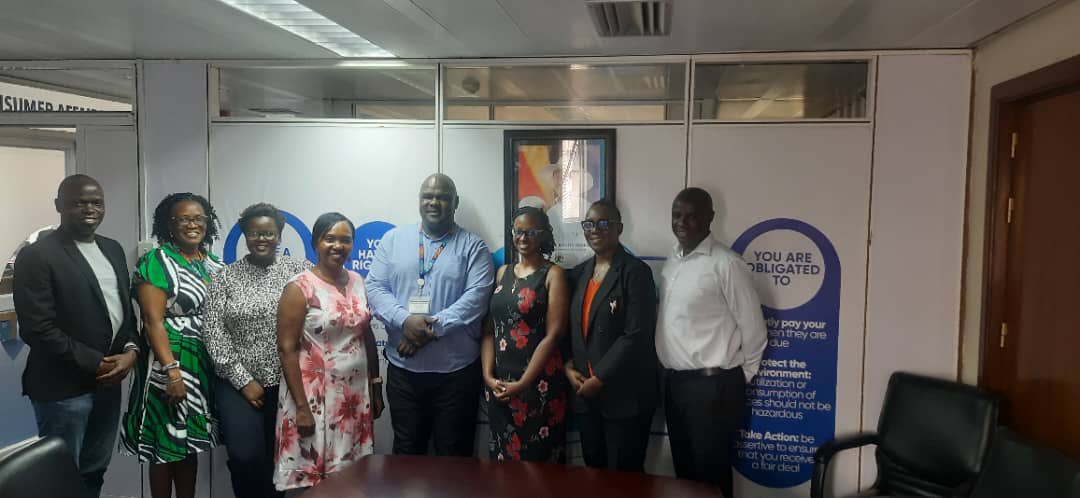 A very much needed stakeholder engagement with the Consumer Affairs team at Uganda Communications Commission <a href="/UCC_Official/">UCC</a> . Thank you for the very good insights for the financial ecosystem. #consumerProtection #FinancialInclusion