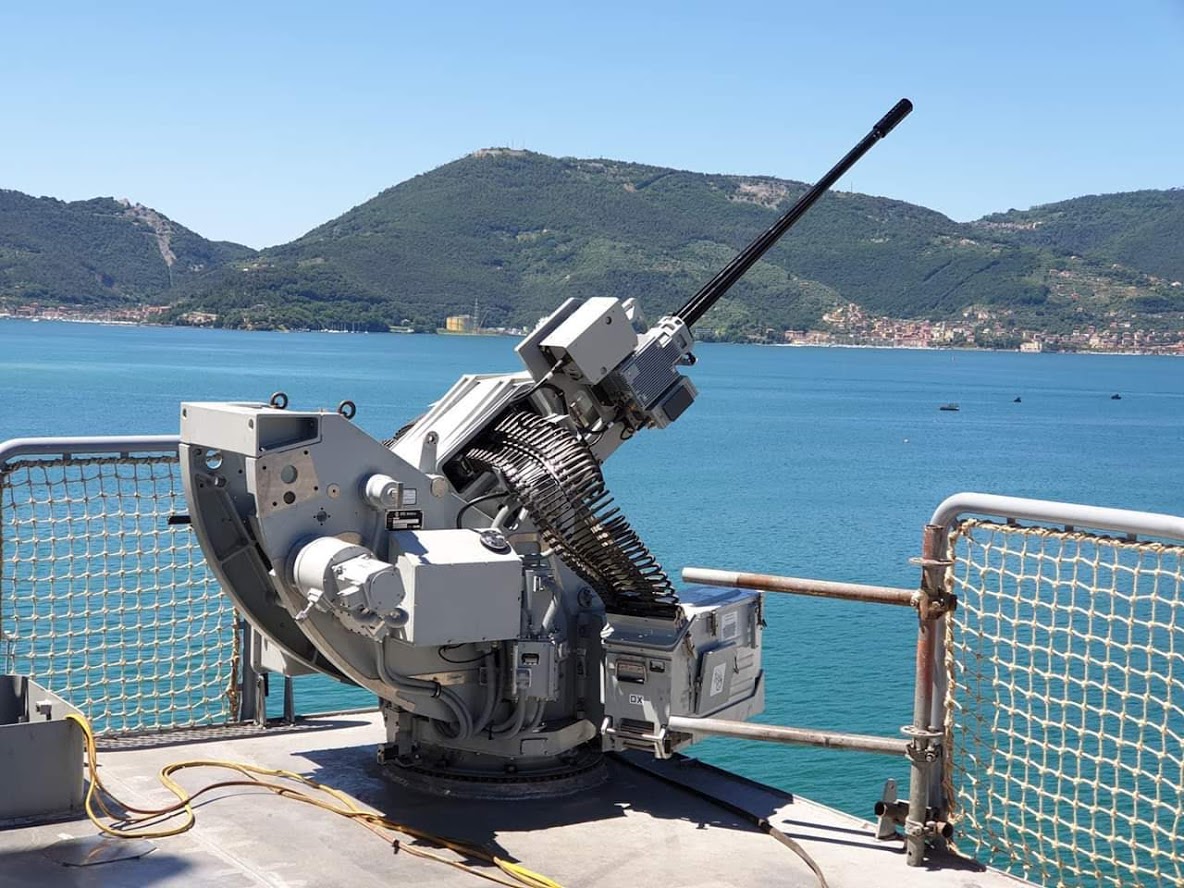 The LIONFISH 30 by <a href="/LDO_Electronics/">Leonardo Electronics</a> will be delivered to the <a href="/ItalianNavy/">Marina Militare</a> by the end of the year for integration on the Navy’s next-generation units: PPX, FREMM EVO, and DDX. But that’s not all! This new 30mm RWS will gradually replace all existing Leonardo OTO Single 25mm KBA
