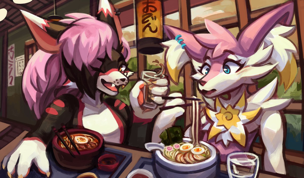 Regular miso ramen or spicy ramen? 🍜