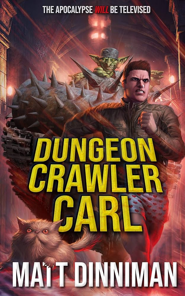 BushidoArt_'s tweet photo. I get the hype #dungeoncrawlercarl @mattdinniman #goddammitdonut #litrpg #mongo #BookTwitter https://t.co/AXP5svFl7D