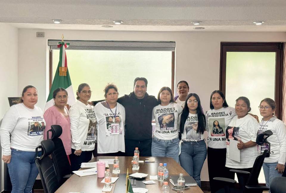 ⚠️Las familias buscadoras hacen responsable al gobernador de Chiapas, Eduardo Ramírez, de cualquier represalia que ponga en riesgo su integridad física o emocional.
👉 avispa.org/?p=120897 🐝

#Hastaencontrarles #desaparecidas #México #Chiapas  #Justicia #DDHH #Niunomenos