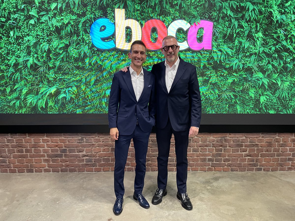 go_aragon's tweet photo. ✨ Nuevo capítulo en @eboca✨
Tras una etapa de crecimiento y liderazgo, Raúl Benito pasa el testigo de la dirección ejecutiva a Manuel Torres, quien toma las riendas de Eboca con la mirada puesta en la innovación, la sostenibilidad y el futuro del café. 

https://t.co/JO5KyVosPr https://t.co/pm1cf0wjQy