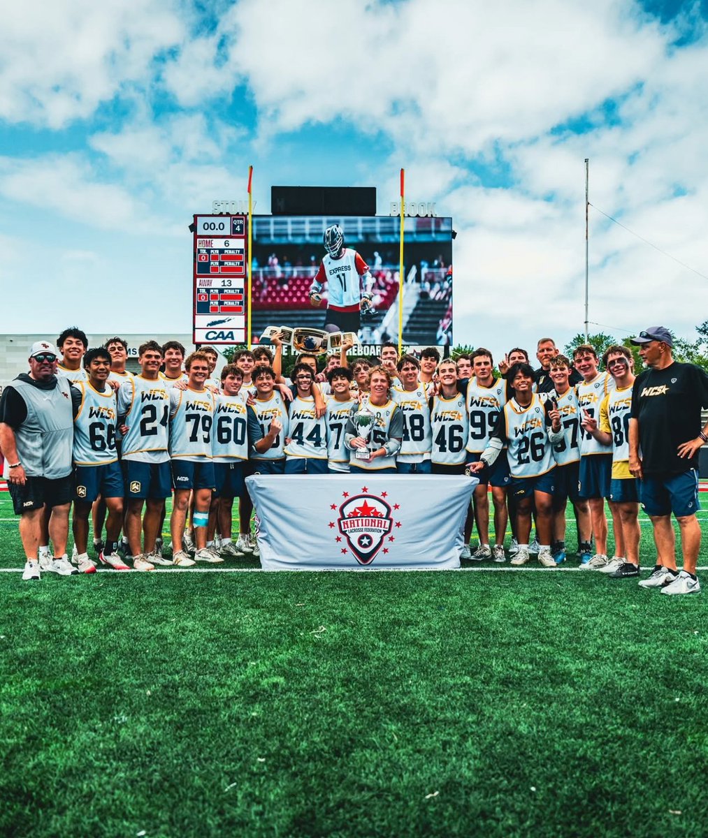 To nobody's surprise, NLF champions <a href="/WestCoastStarz/">West Coast Starz</a> are racking up the '27 commits in style. 17 in the first month, to be precise. 

Here's a breakdown of what makes this group special, along with where they're all headed. #TrustTheProcess

nationallacrossefederation.com/west-coast-sta…