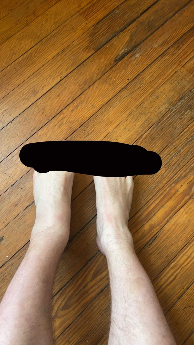 Ankle is swollen as crap but still gonna do Day 1 of #SQUATOBER