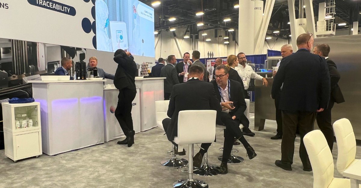 Antares Vision Group tweet media