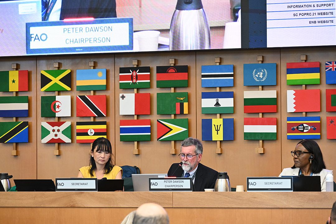 IISD_ENB's tweet photo. On Wednesday, #POPRC21 delegates brainstormed how to address data complexity on persistent organic pollutants (#POPs) and reduce uncertainty related to POPs in global supply chains
Read ➡️ https://t.co/2PV5uOSAzZ
#chemicals #pollution #POPRC https://t.co/MWWXOpB51z