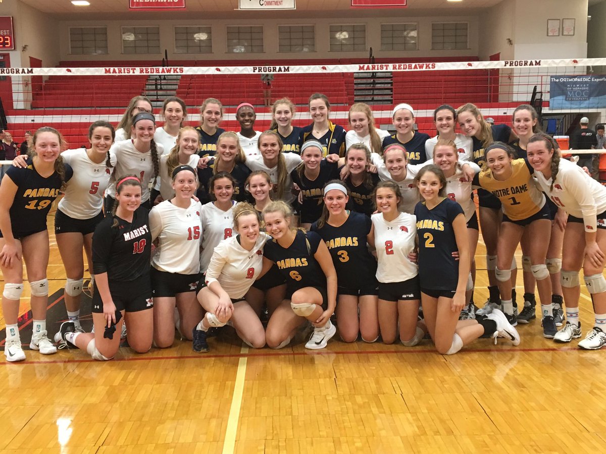 RedHawkVB's tweet image. The one and only #ProgramPanda Tradition is back TOMORROW. 6pm GameTime tomorrow as we welcome all Grade School 🏐 Players to experience the Notre Dame Academy Kentucky Match #Program #Pandas 🏐🤝🥳