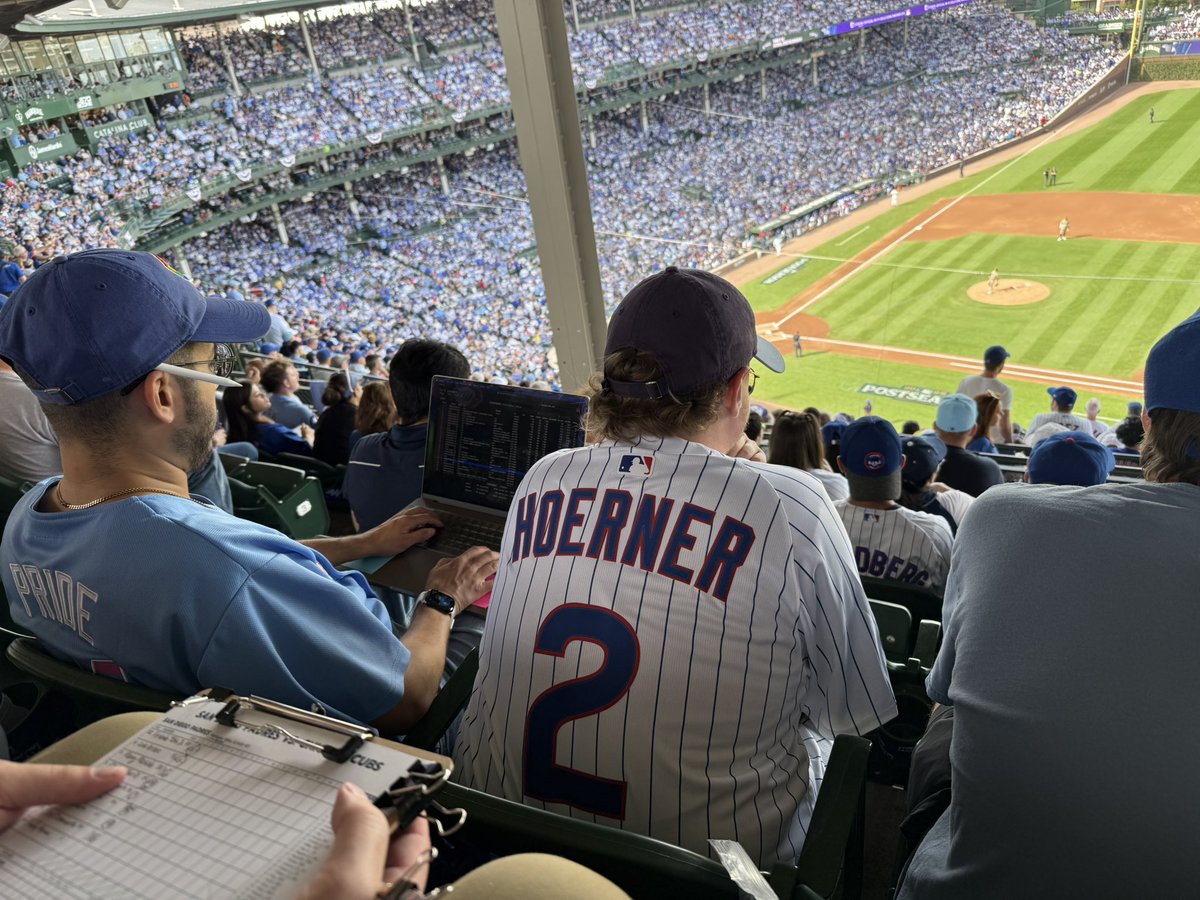 Dude didn’t take a day off work 👀😅