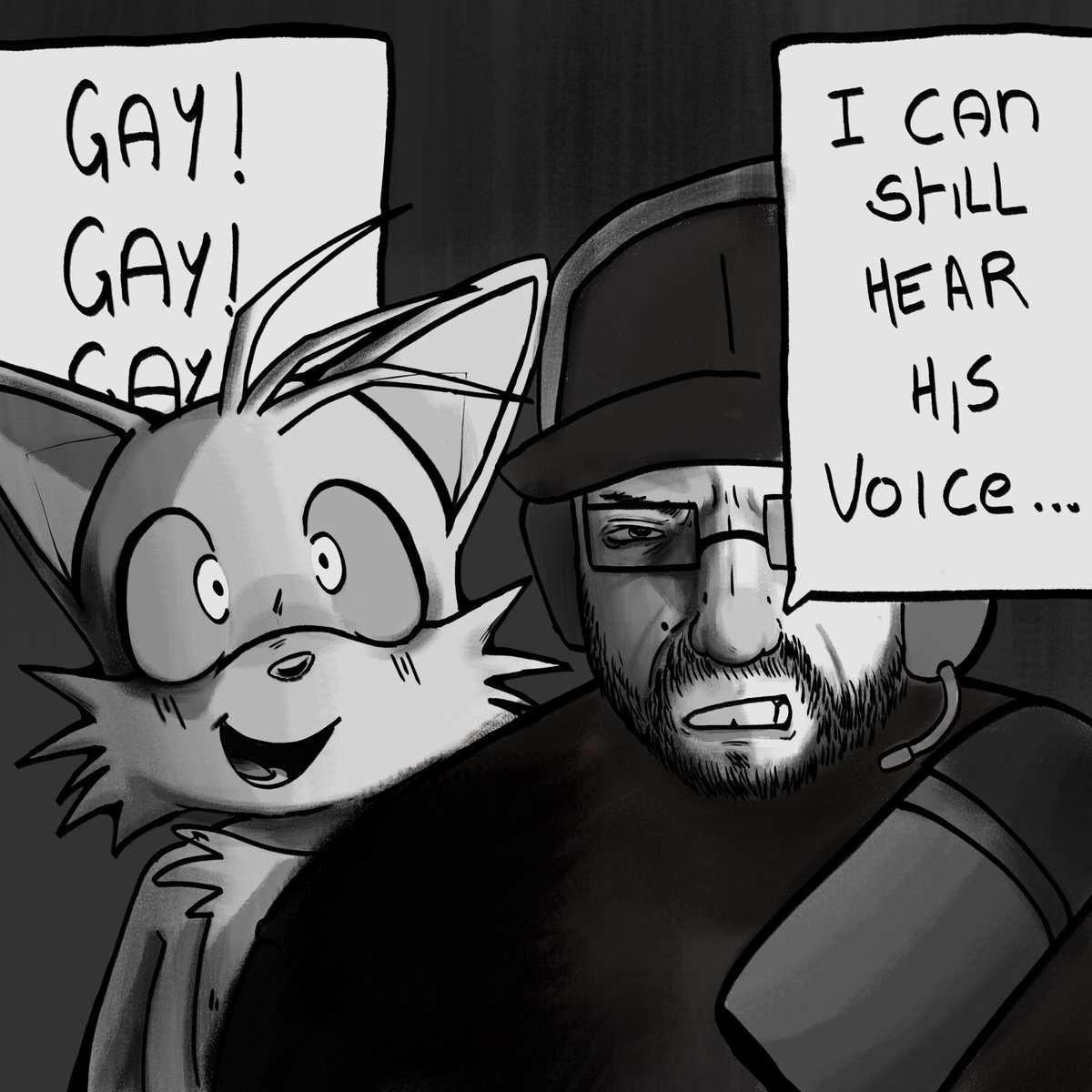 arinademaiz_'s tweet photo. Momardo que me venía a la mente cada que tails gritaba gay gay gay

@RanguGamer  #superjueves https://t.co/6k72vYlFiY