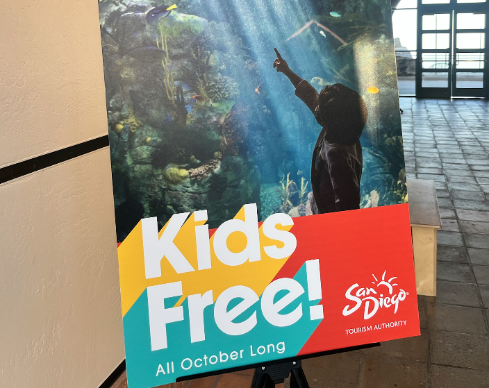 Kids Free San Diego Month is here! All October, kids can eat, stay, and play for free at more than 100 museums, attractions, hotels, and restaurants. This month is all about sparking curiosity, making memories, and boosting our local economy. #Forward #ForAllofUs