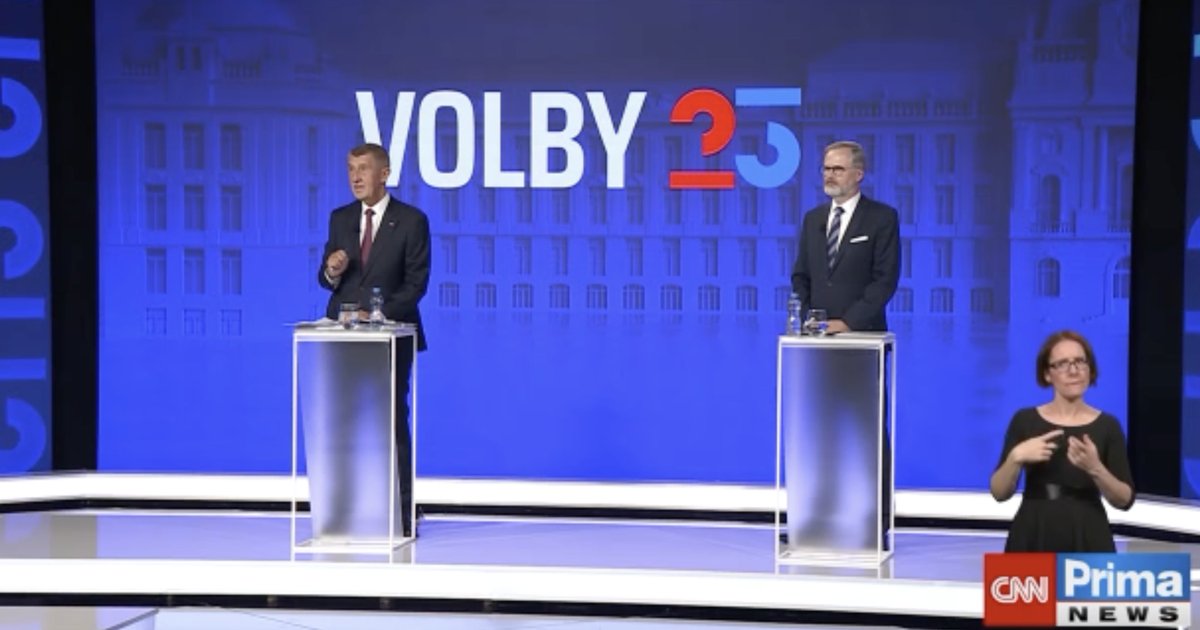 Na Primě vystupuje <a href="/AndrejBabis/">Andrej Babiš</a> jako opravdivý státník. Lídr. A budoucí premiér. S tím nervózním, uřvaným a upištěným Fialovou, který pořád skákal do řeči, se to nedá srovnat. Pískejte konec, kolegové z @odscz.