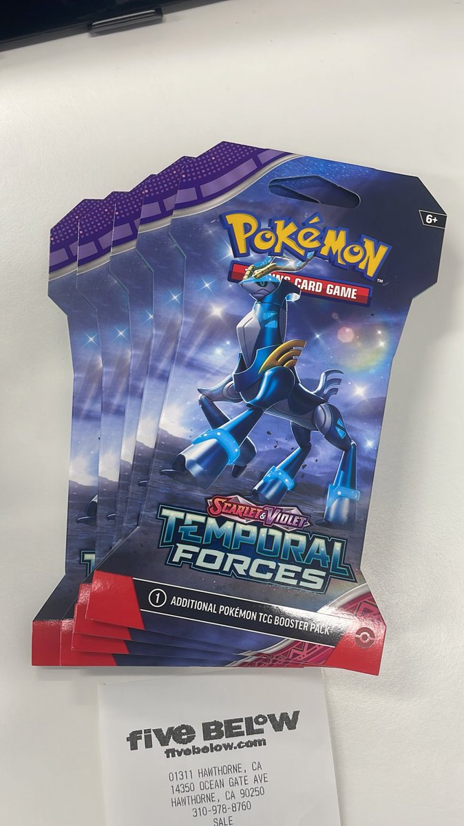 <a href="/LA_PTCGRestock/">LA PTCG Restock</a> 5 below in Hawthorne has temporal forces too