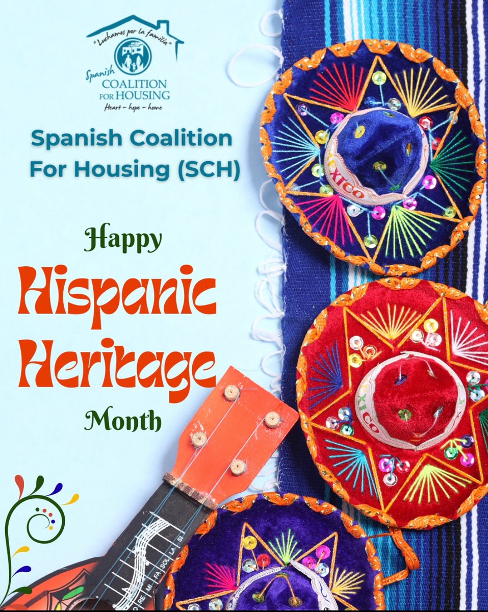 From stories to homes, here’s to the people and traditions that shape us.
Happy Hispanic Heritage Month from SCH! 💙🏡
#hispanicheritage #hispanicheritagemonth #hispanic #housing #sch #festiveseason #celebration