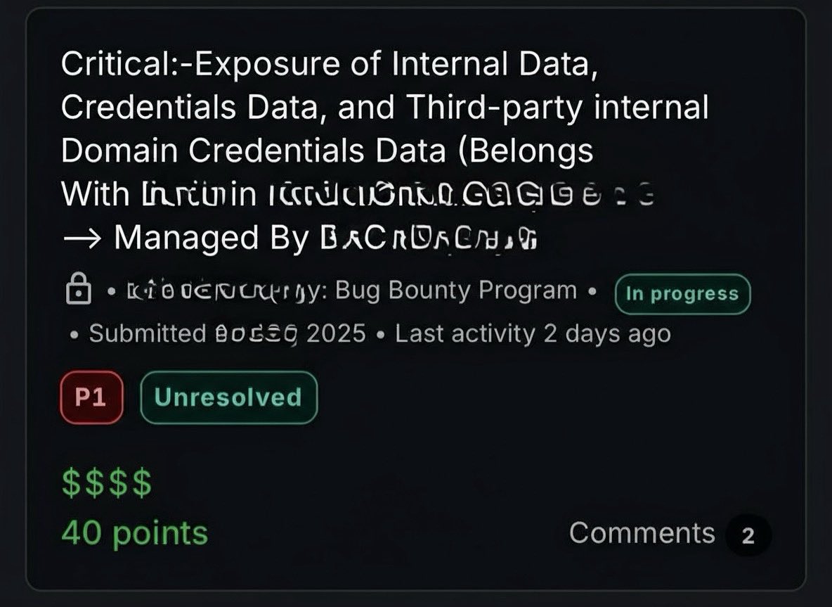 root_mohit30 (@hmohit07) on Twitter photo I earned $$$$ for my submission on @bugcrowd bugcrowd.com/mohit_negi #ItTakesACrowd I earned $$$$ for my submission on @bugcrowd bugcrowd.com/mohit_negi #ItTakesACrowd