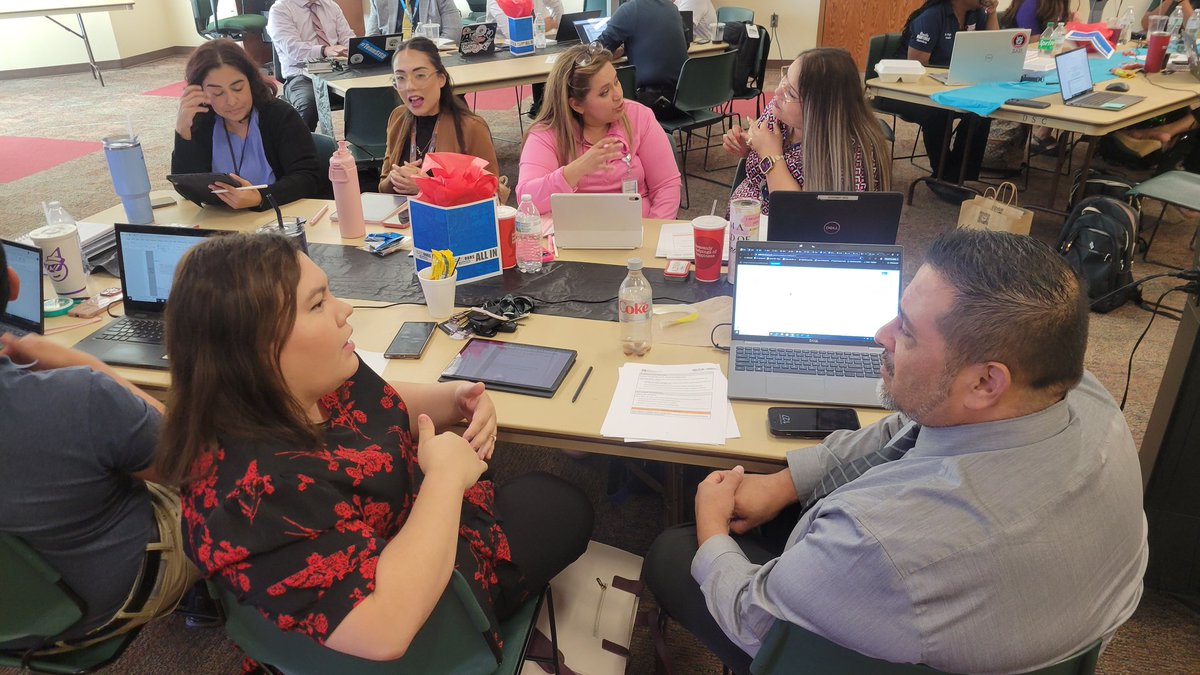 JEksaengsri_CI's tweet image. See It, Name It, Do It Instructional Coaching is happening now! Administrators, SCEI Coaches, and teacher leaders are sharpening their coaching skills to support teaching and learning. #TeamSISD #AllIn