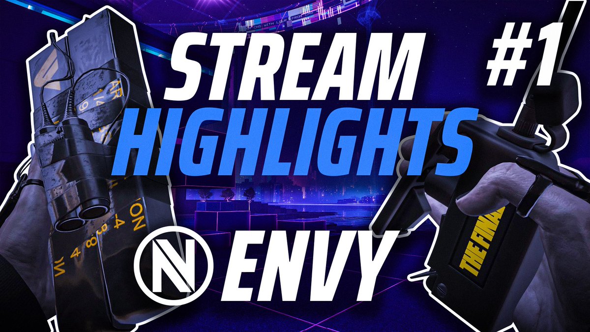 ENVY tweet media