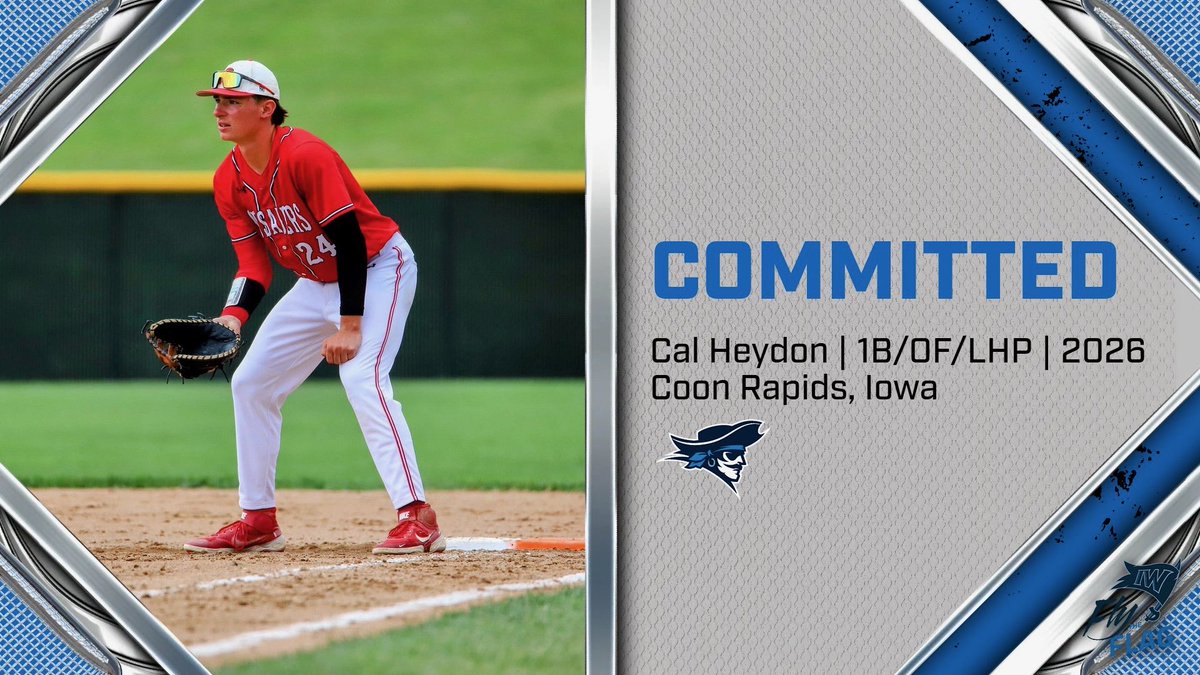 I’m happy to say that I am going to continue my academic and athletic career at Iowa Western. This would not have been possible without my Lord and Savior Jesus Christ. I also want to thank my parents, family, and friends who have supported me throughout this journey.