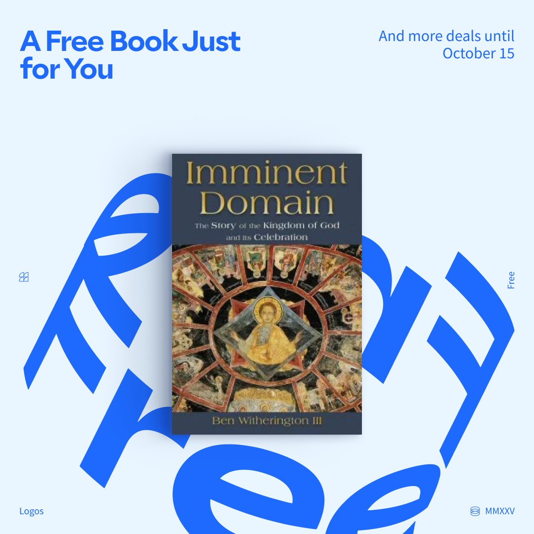 Logos Bible Study App tweet media