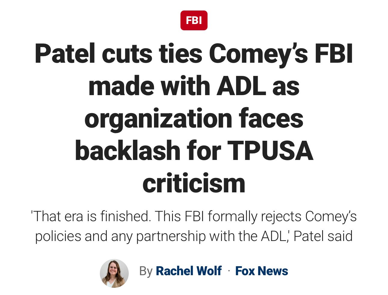 FBI Director Kash Patel (@FBIDirectorKash) on X