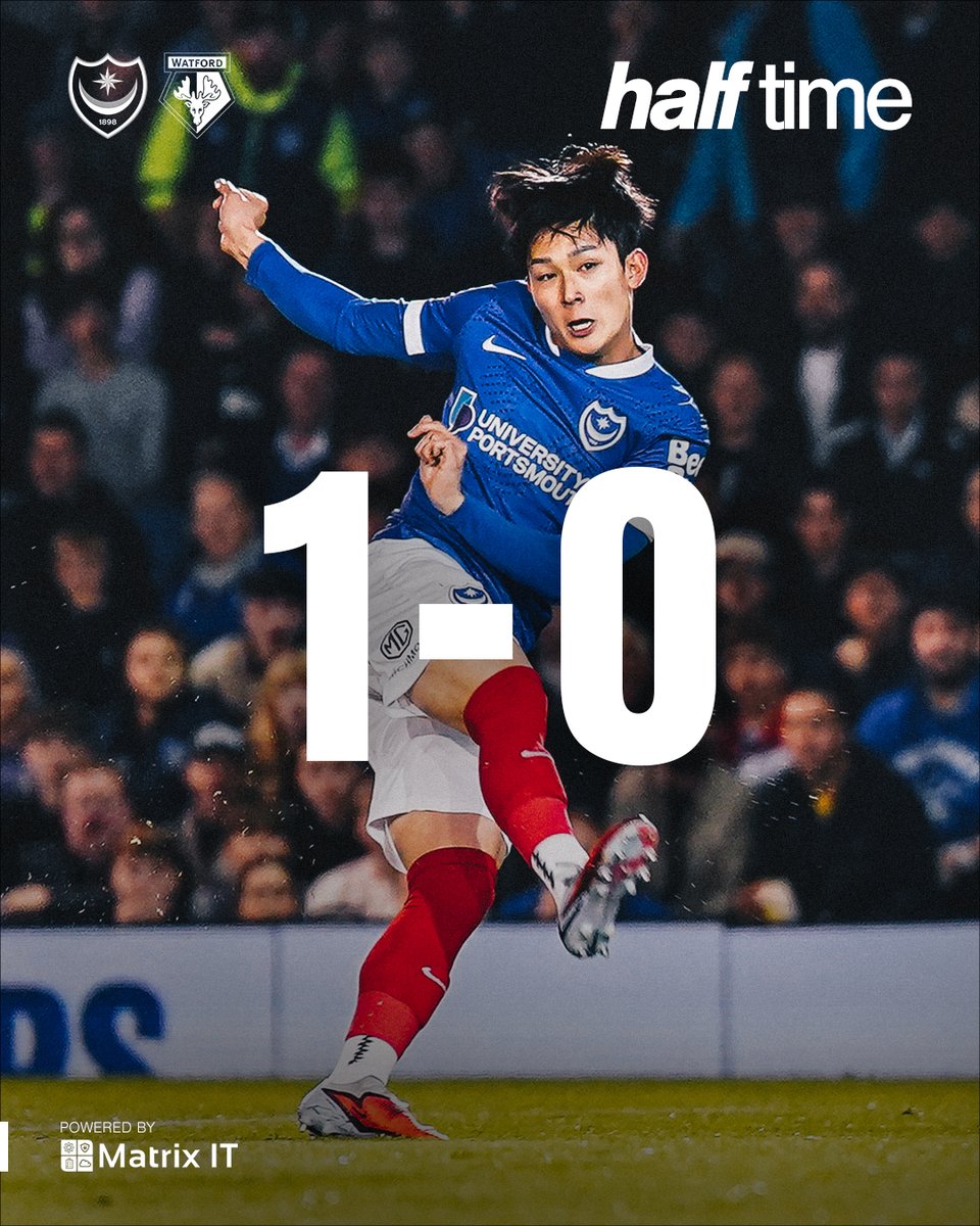 Portsmouth FC tweet media