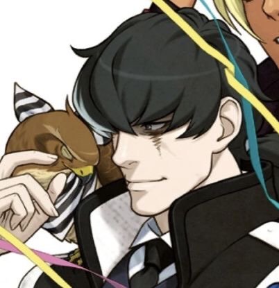 ⊹　 ︶︶　 ୨ Romantic ship ୧　 ︶︶　 ⊹
                ८    (#klavquill)  !!   ꔫა 
               Klavier Gavin (Nonbinary transfem)  ㅤ ♡ㅤ Simon Blackquill (Agender)  !!