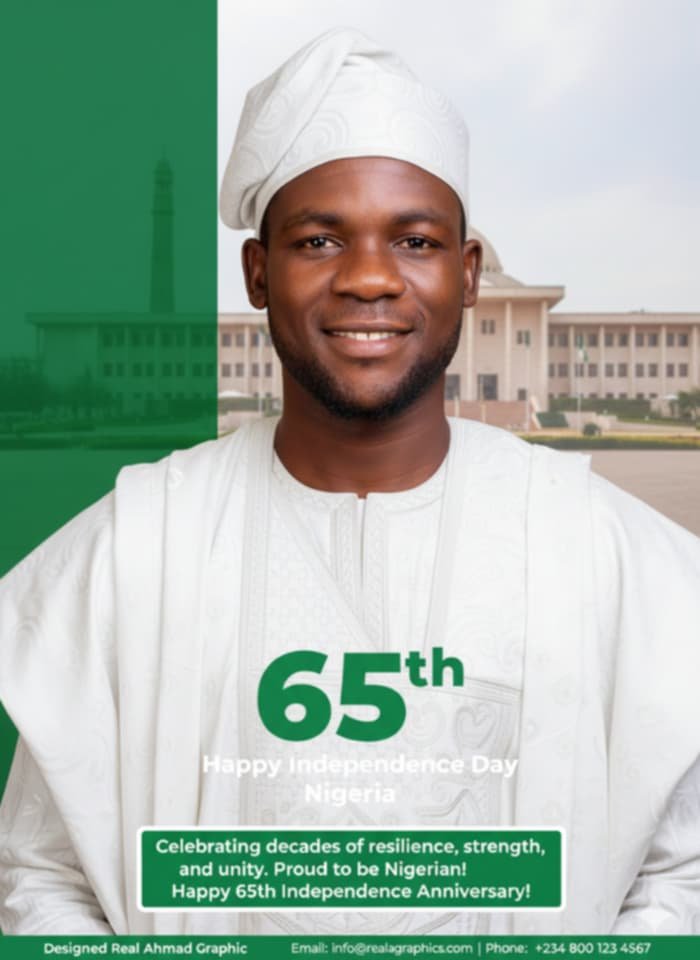 Happy Independence Day, Nigeria! 🎉🇳🇬