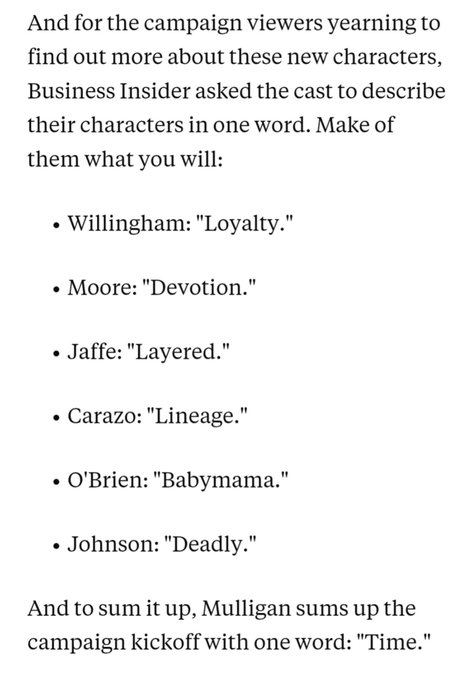 ASHLEY DESCRIBING VAELUS AS "DEADLY."
OH I AM GOING TO LOVE HER