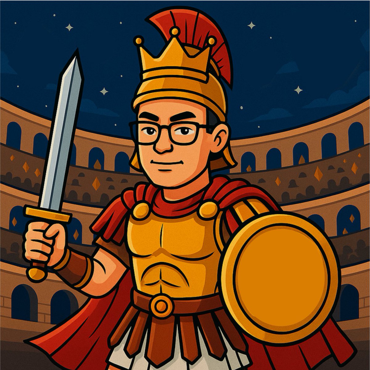 The stars try to glow,

but only one light rules👀

The takeover has just begun 🚀