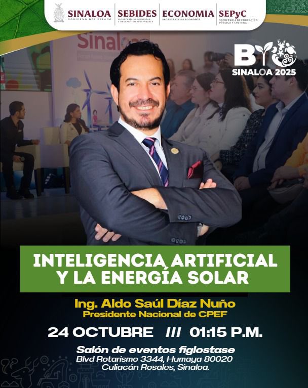Nos vemos en el
Congreso más grande de medio ambiente y sustentabilidad de Sinaloa!