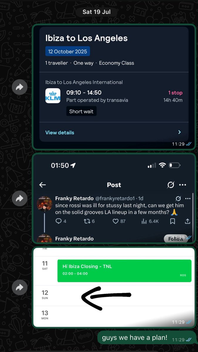 _Rossidj's tweet image. Everyone thank @frankyretardo1 for making this LA show happen 

SOLID GROOVES LA - SEE YOU NEXT WEEK 🇺🇸

Let’s gooo