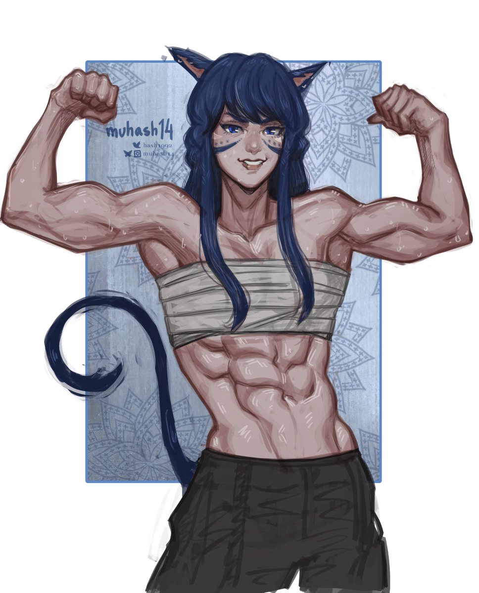 muhash14 // Commissions Closed tweet media