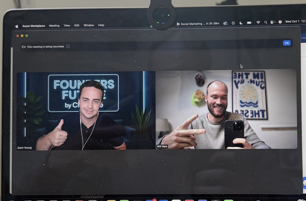 My first podcast ever with CLOSERS.io talking about my UGC Journey 
thanks Zach &amp; <a href="/TiannaNori/">Tianna Nori</a> for having me!! 🙏🙌🏻