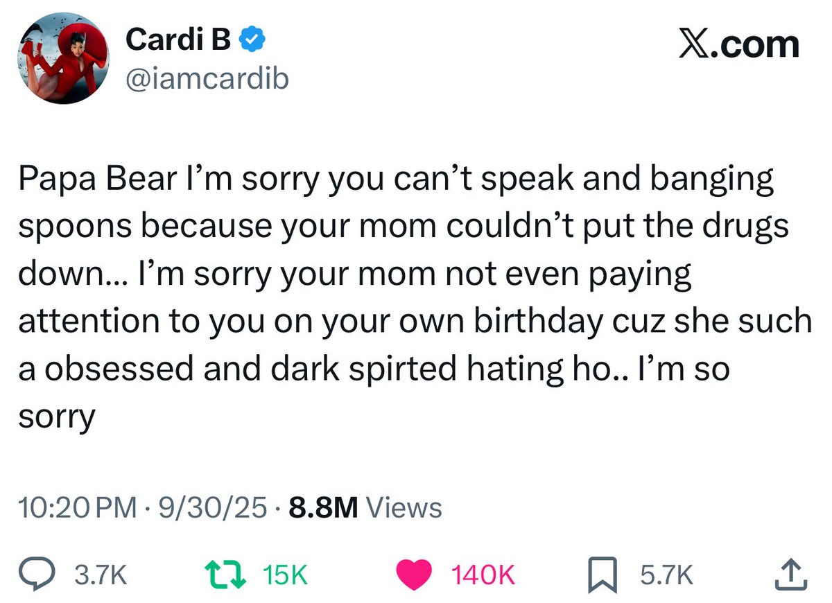 Female Rap Game tweet media