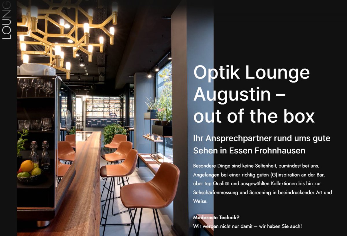 🚀 Wir freuen uns, einen neuen Kunden begrüßen zu dürfen: optik-augustin.de👓

Ab heute können dort Brillen &amp; Services nicht nur klassisch, sondern auch mit Bitcoin bezahlt werden! ⚡️

#Bitcoin #Innovation #Optiker