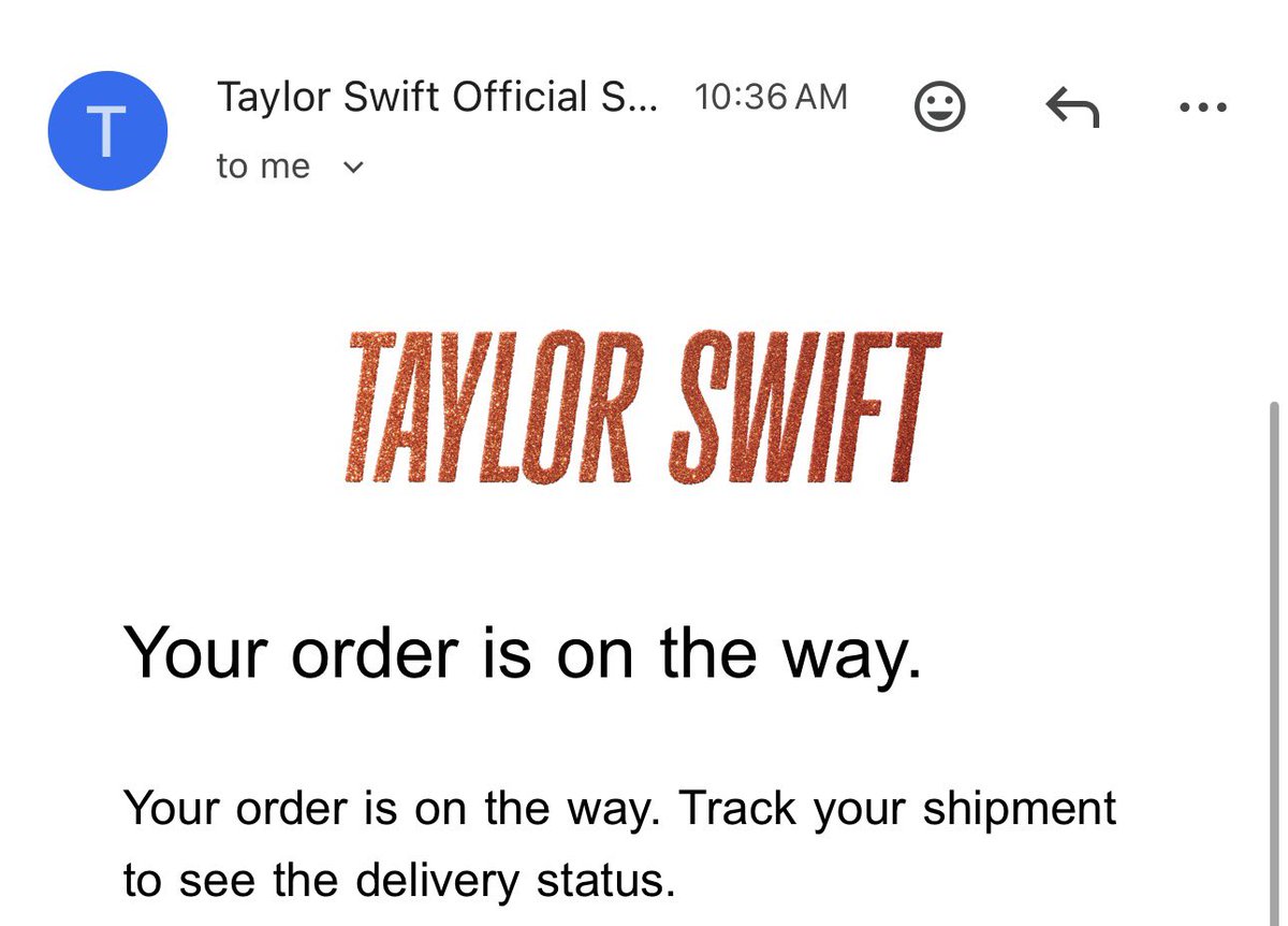 CBColbus's tweet photo. Me: “why do I have so many emails?” 

“Oh, that’s why” 🤭❤️‍🔥

Can’t wait to hear it! @taylorswift13 
@taylornation13 

#TaylorSwift #thelifeofashowgirl #TLOAS #TheLifeOfASwiftie https://t.co/GjcUgGMUjY